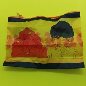 MASHLE flat pouch with zipper